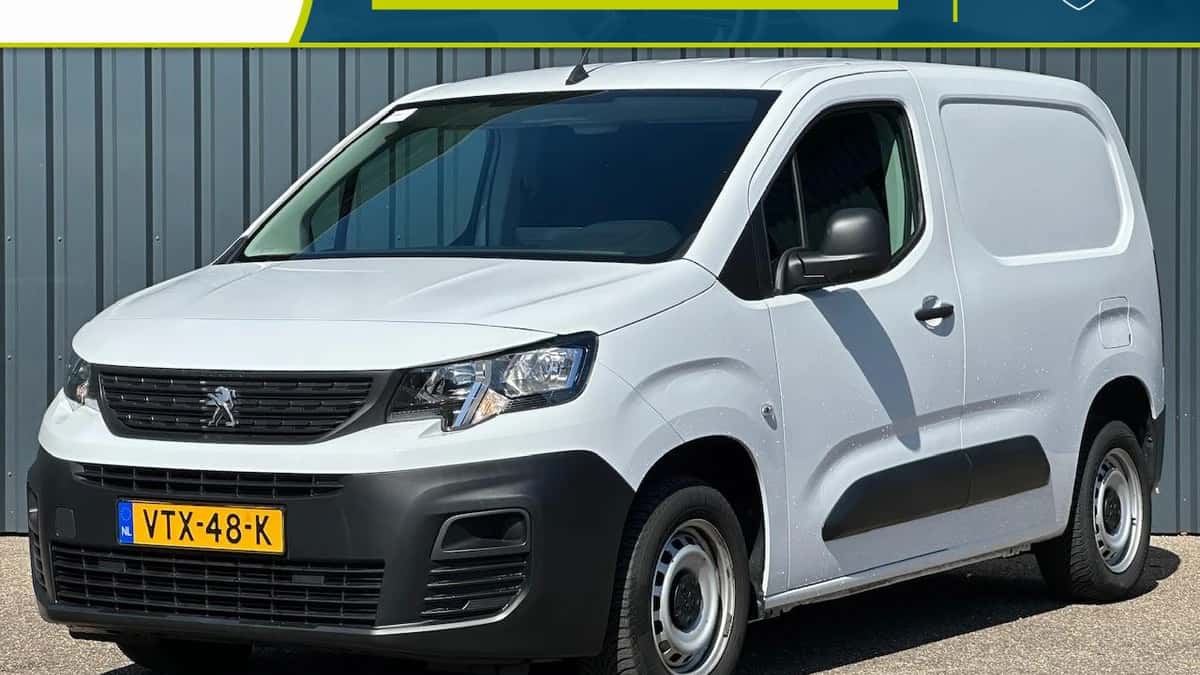Peugeot Partner (2023) — foto 1