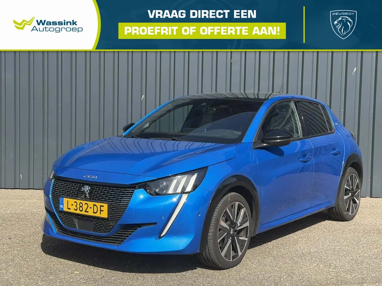 Peugeot 208 (2021) — foto 1