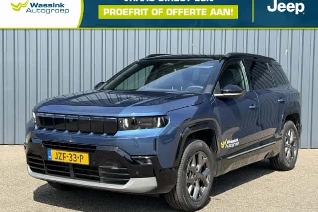 Jeep Compass (2026) thumbnail 1