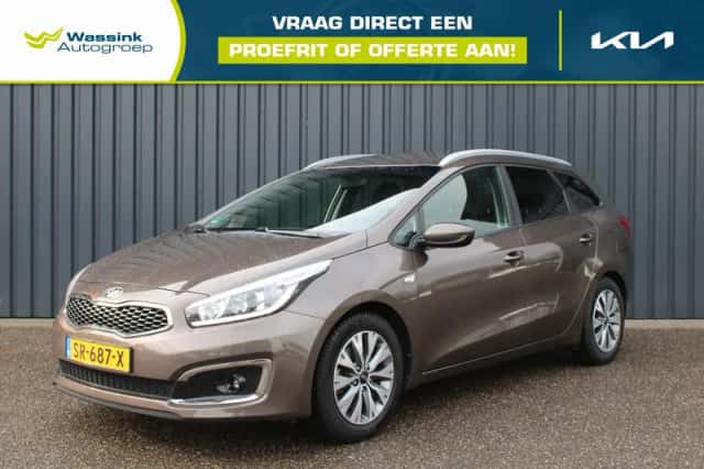 Kia Cee'd (2018) thumbnail 1
