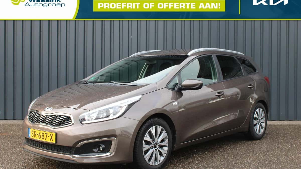 Kia Cee'd (2018) — foto 1