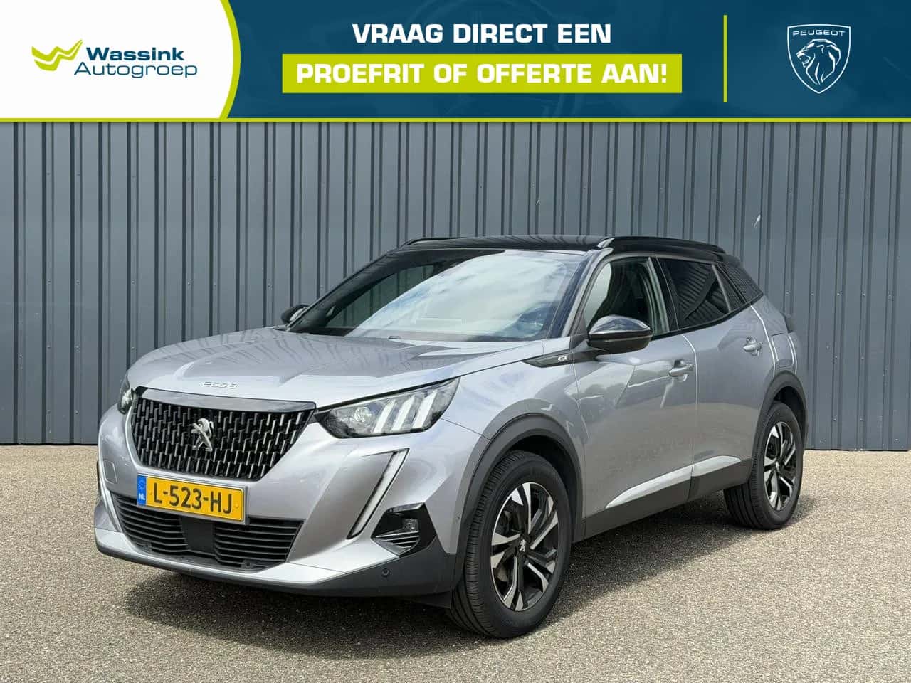 Peugeot 2008 (2021) — foto 1