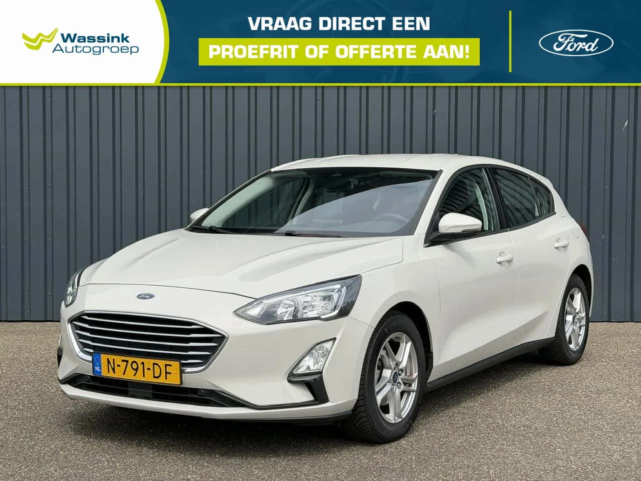 Ford Focus (2021) — foto 1