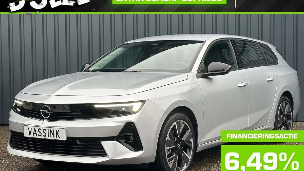 Opel Astra (2025) — foto 1
