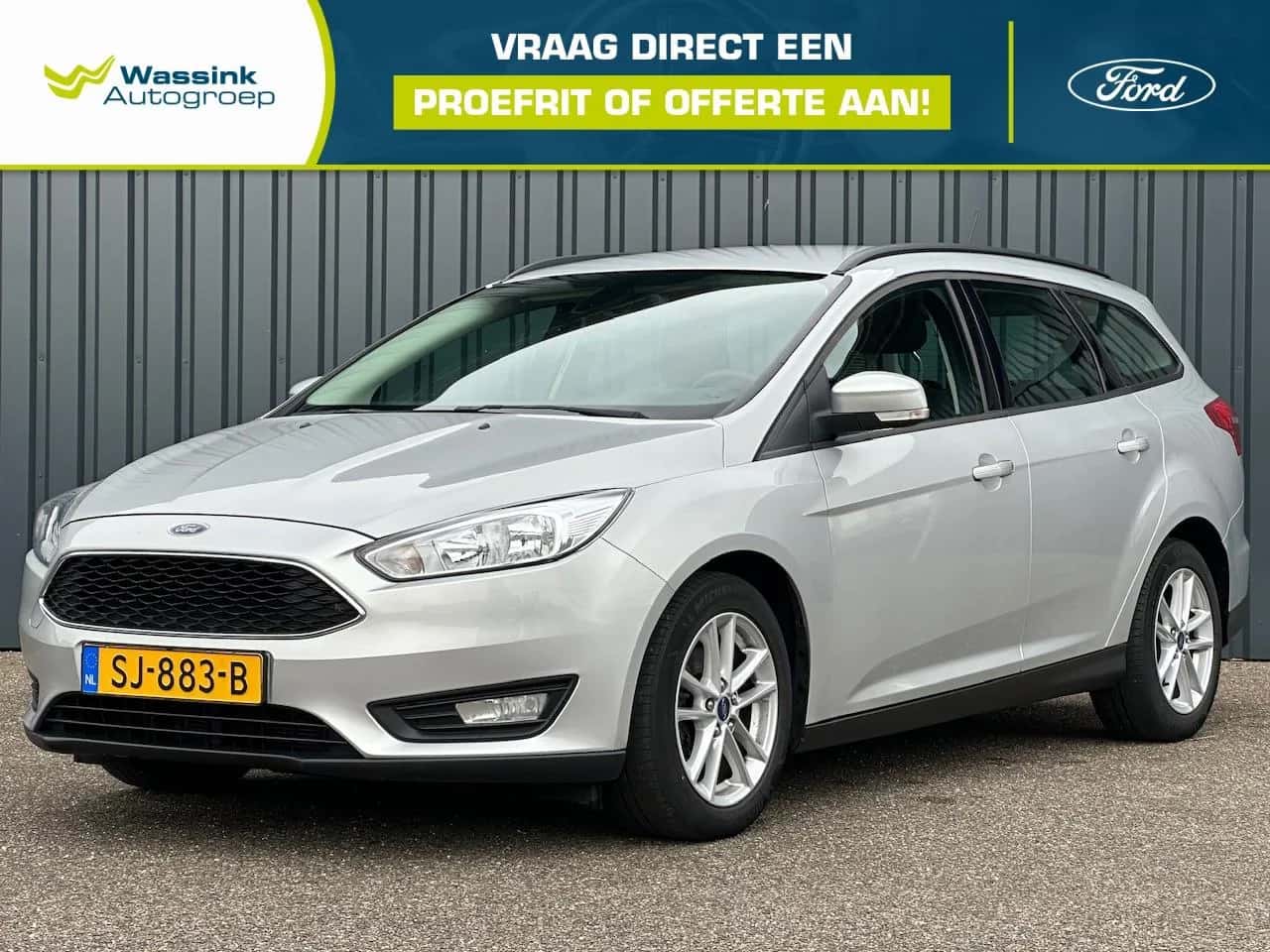 Ford Focus (2018) — foto 1