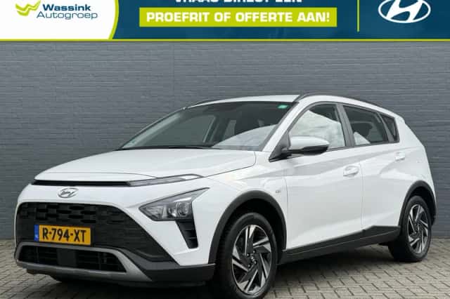 Hyundai Bayon (2022) thumbnail 1