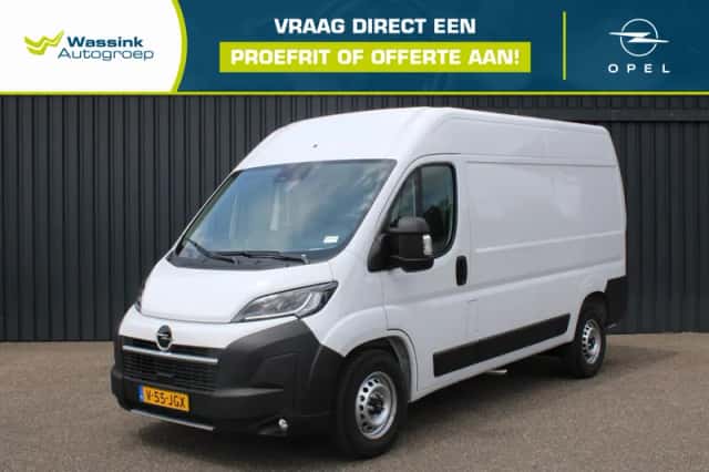 Opel Movano (2024) thumbnail 1
