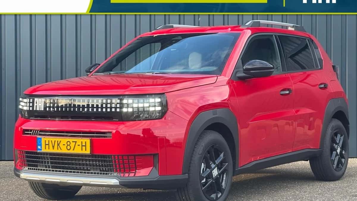 Fiat Grande Panda (2025) — foto 1