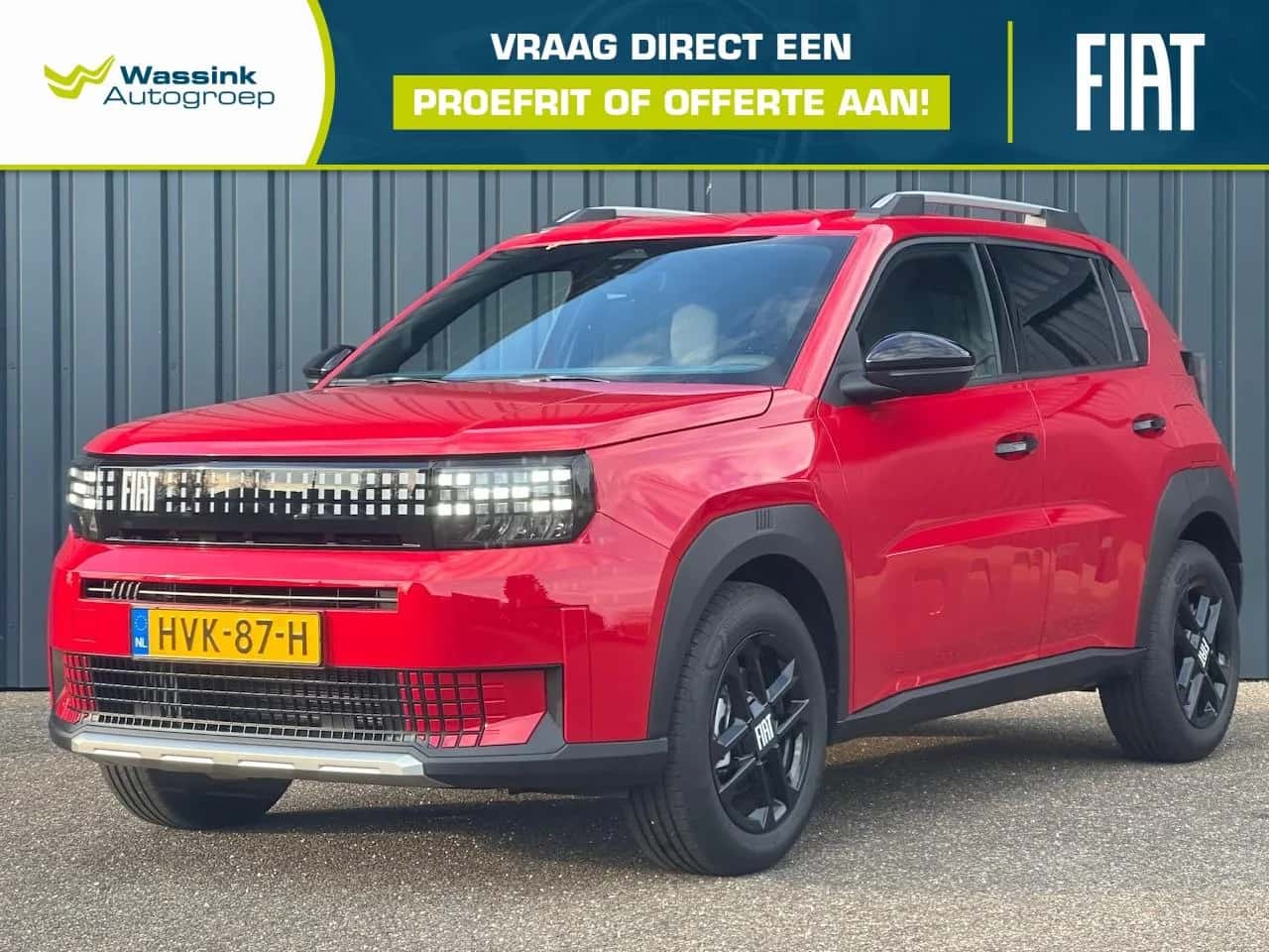 Fiat Grande Panda (2025) — foto 1