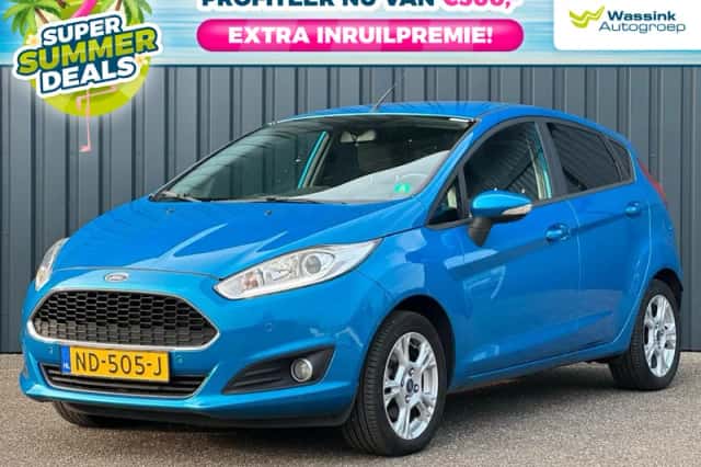 Ford Fiesta (2017) thumbnail 1