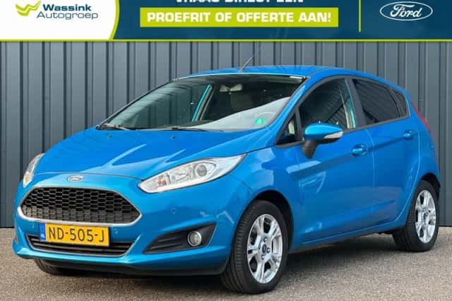 Ford Fiesta (2017) thumbnail 1