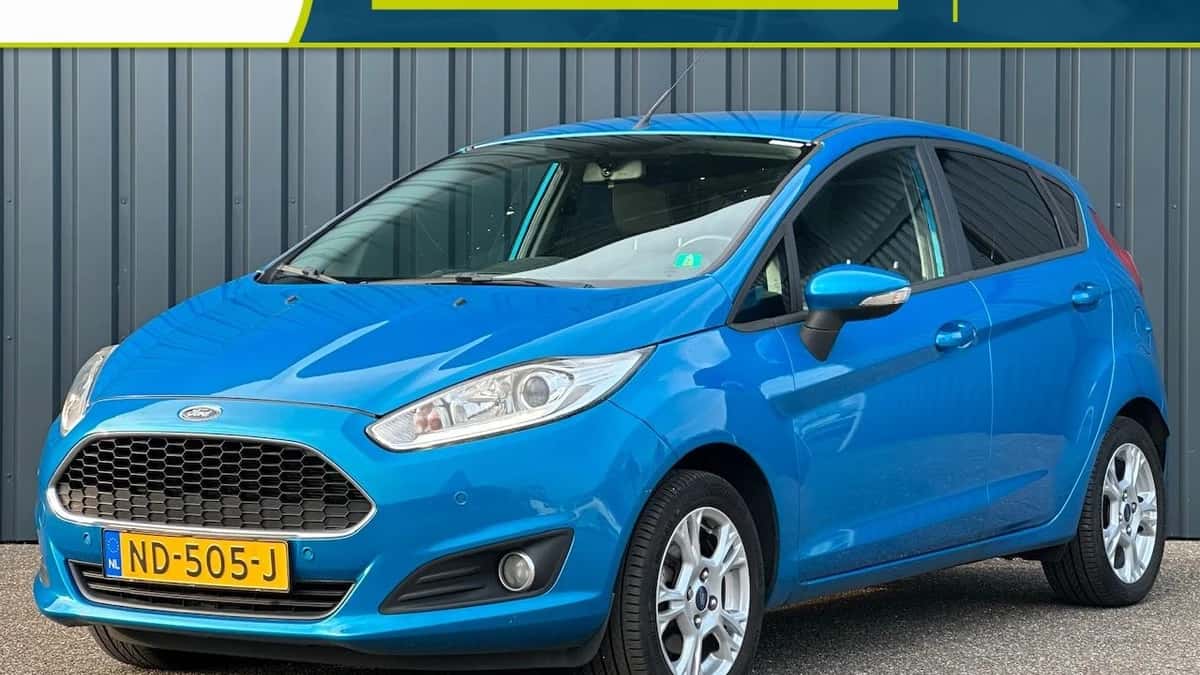 Ford Fiesta (2017) — foto 1