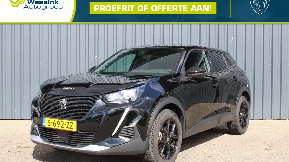 Peugeot e-2008 (2023) — foto 1