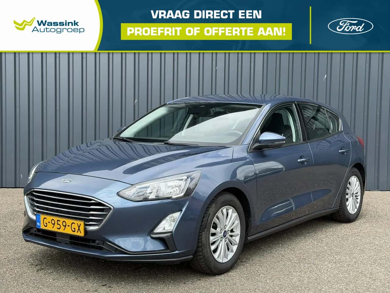 Ford Focus (2019) — foto 1