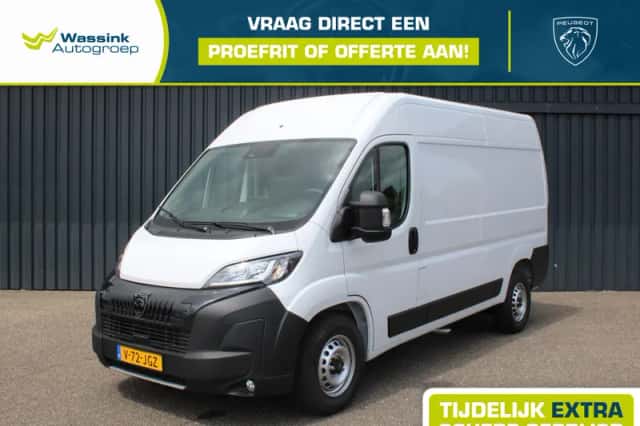 Peugeot Boxer (2024) thumbnail 1