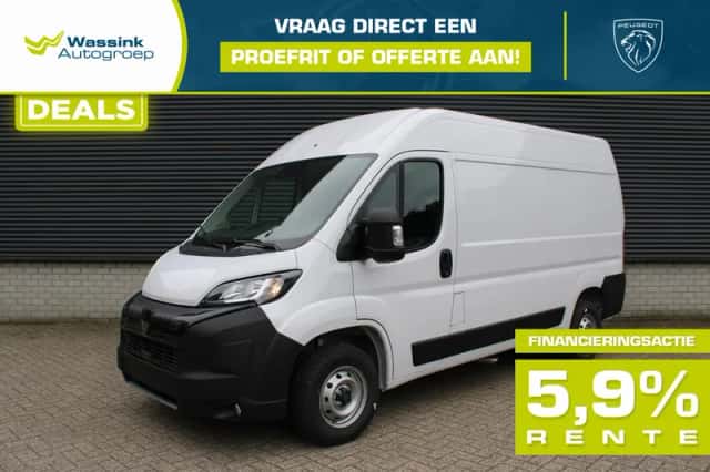 Peugeot Boxer (2024) thumbnail 1