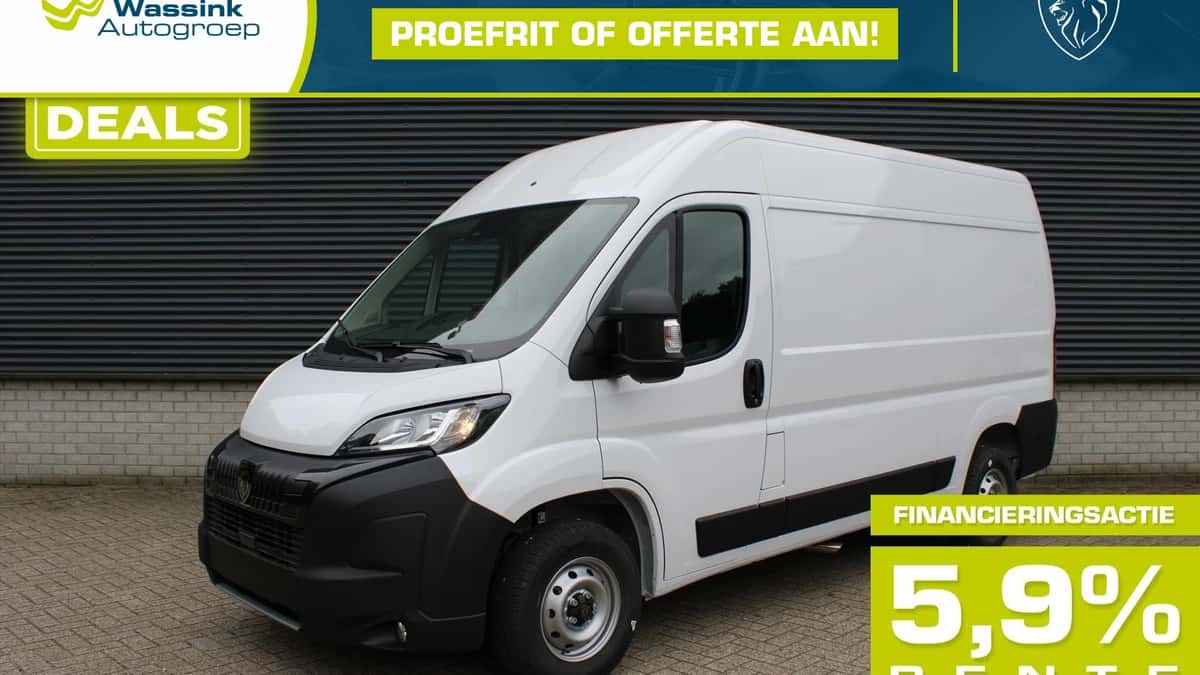 Peugeot Boxer (2024) — foto 1