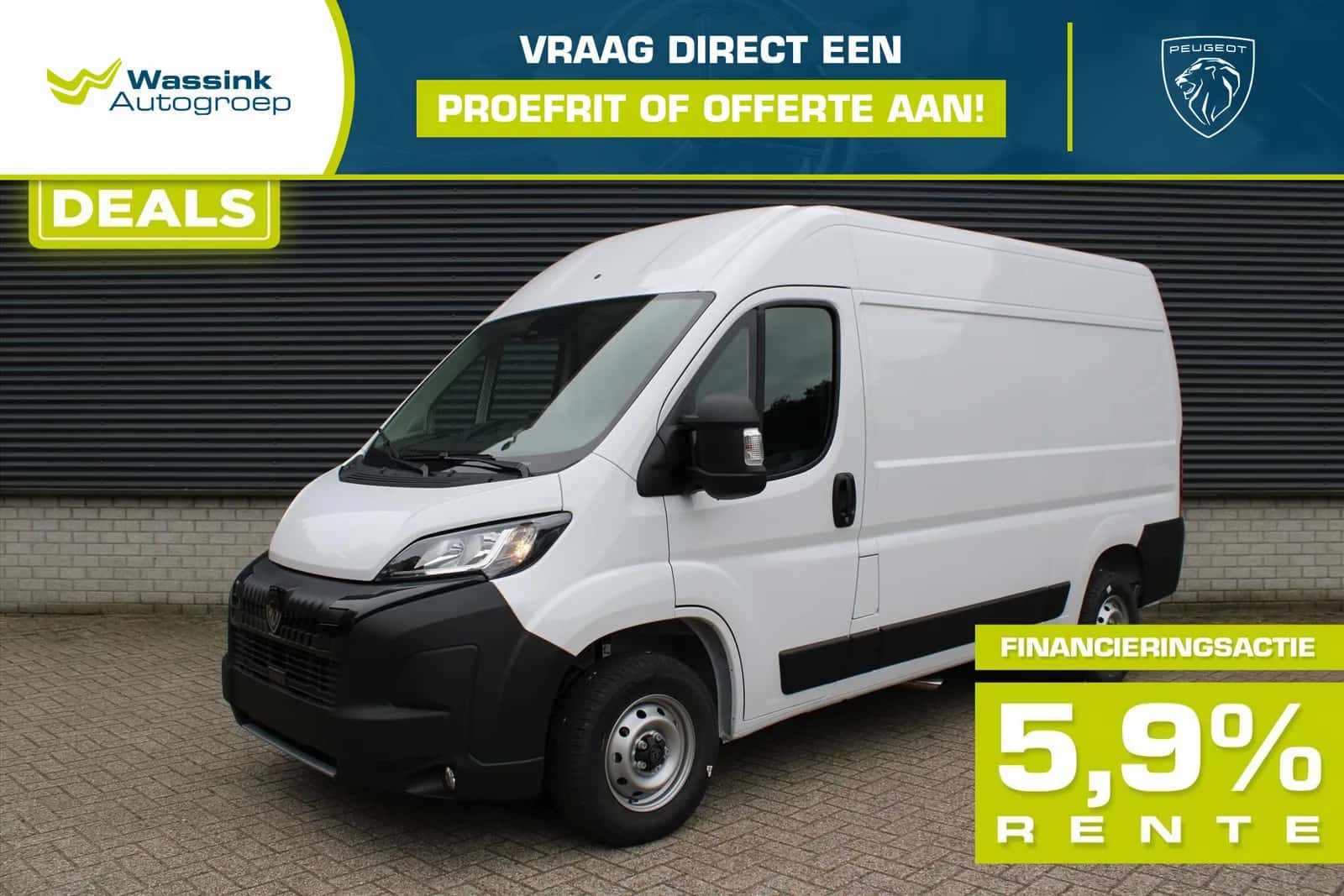 Peugeot Boxer (2024) — foto 1