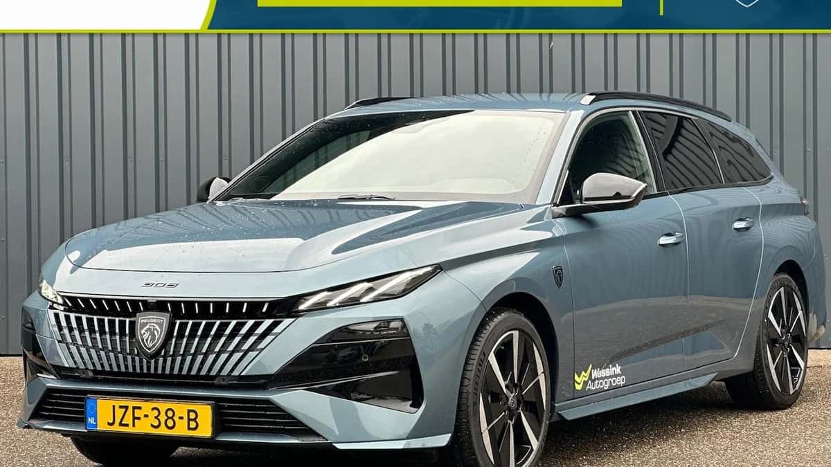 Peugeot e-308 (2026) — foto 1