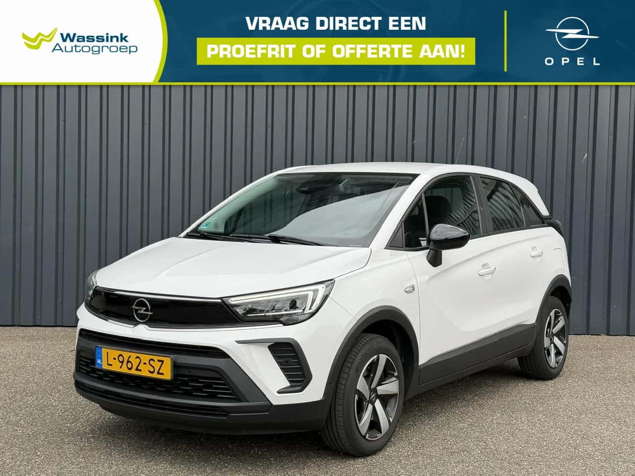Opel Crossland (2021) — foto 1