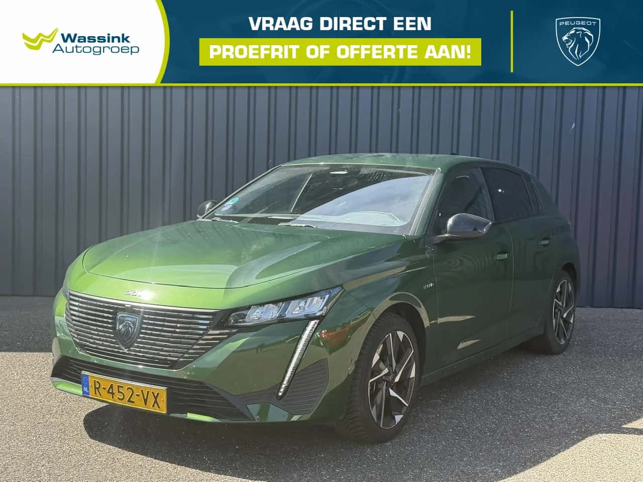 Peugeot 308 (2022) — foto 1