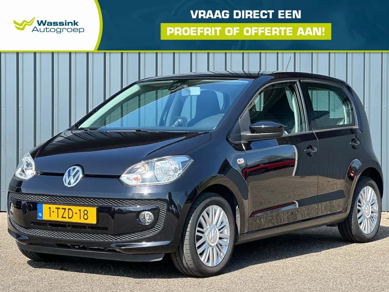 Volkswagen Up! (2014) — foto 1