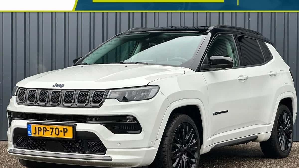 Jeep Compass (2022) — foto 1