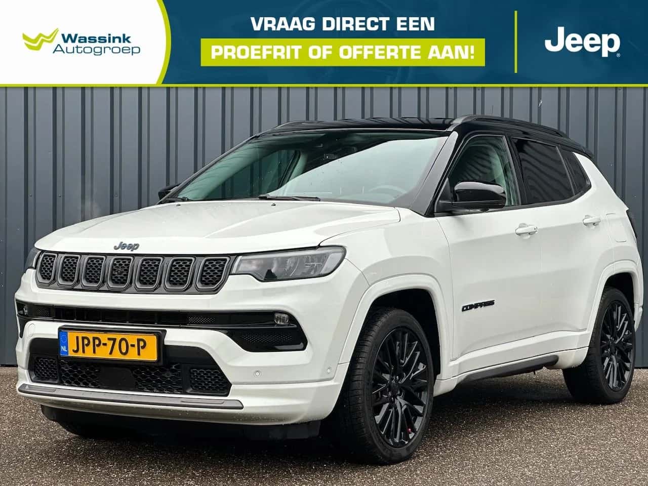 Jeep Compass (2022) — foto 1