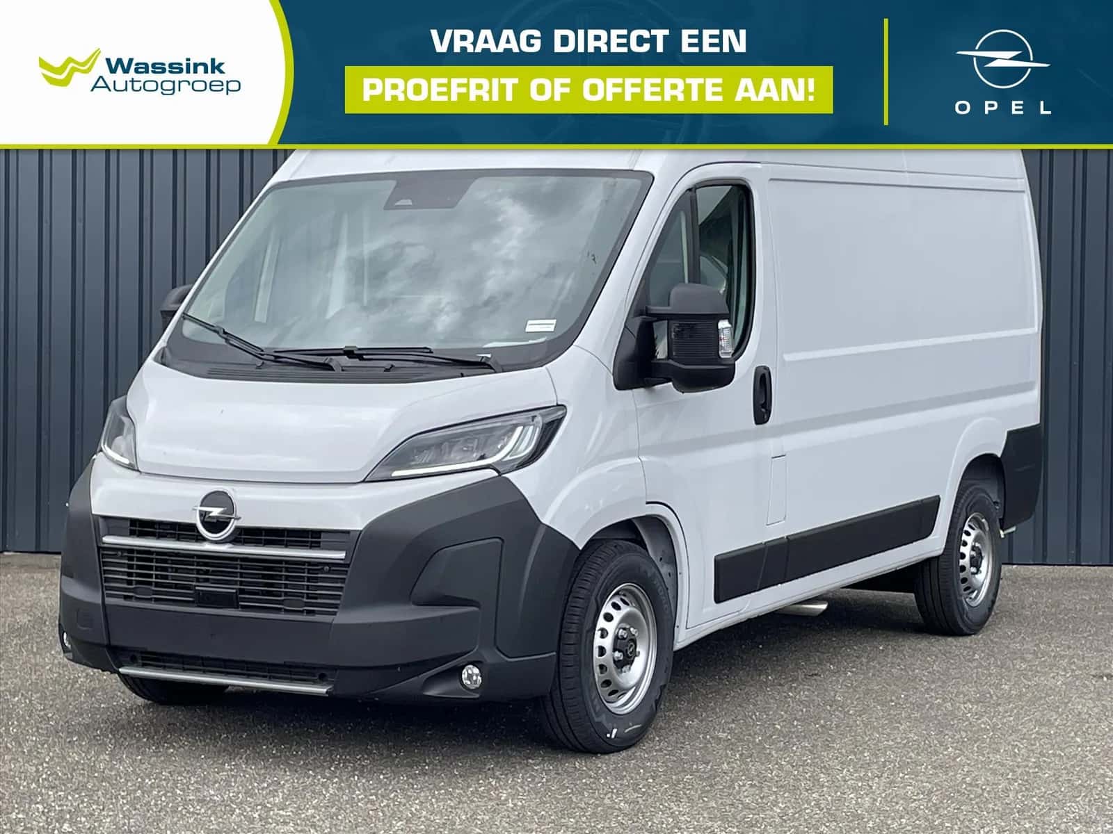 Opel Movano (2024) — foto 1