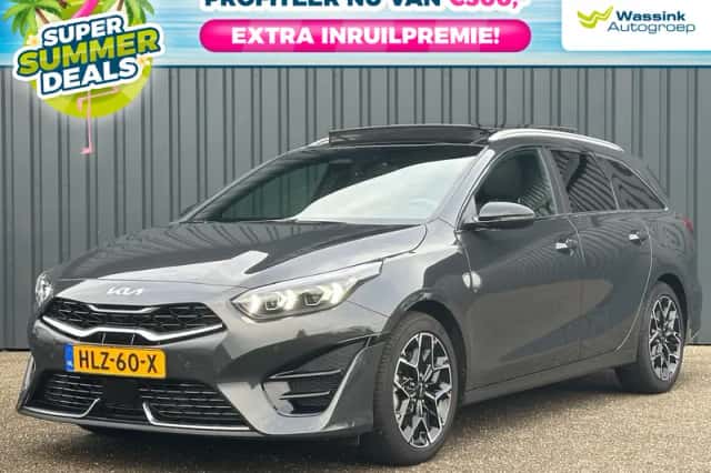 Kia Ceed Sportswagon (2025) thumbnail 1