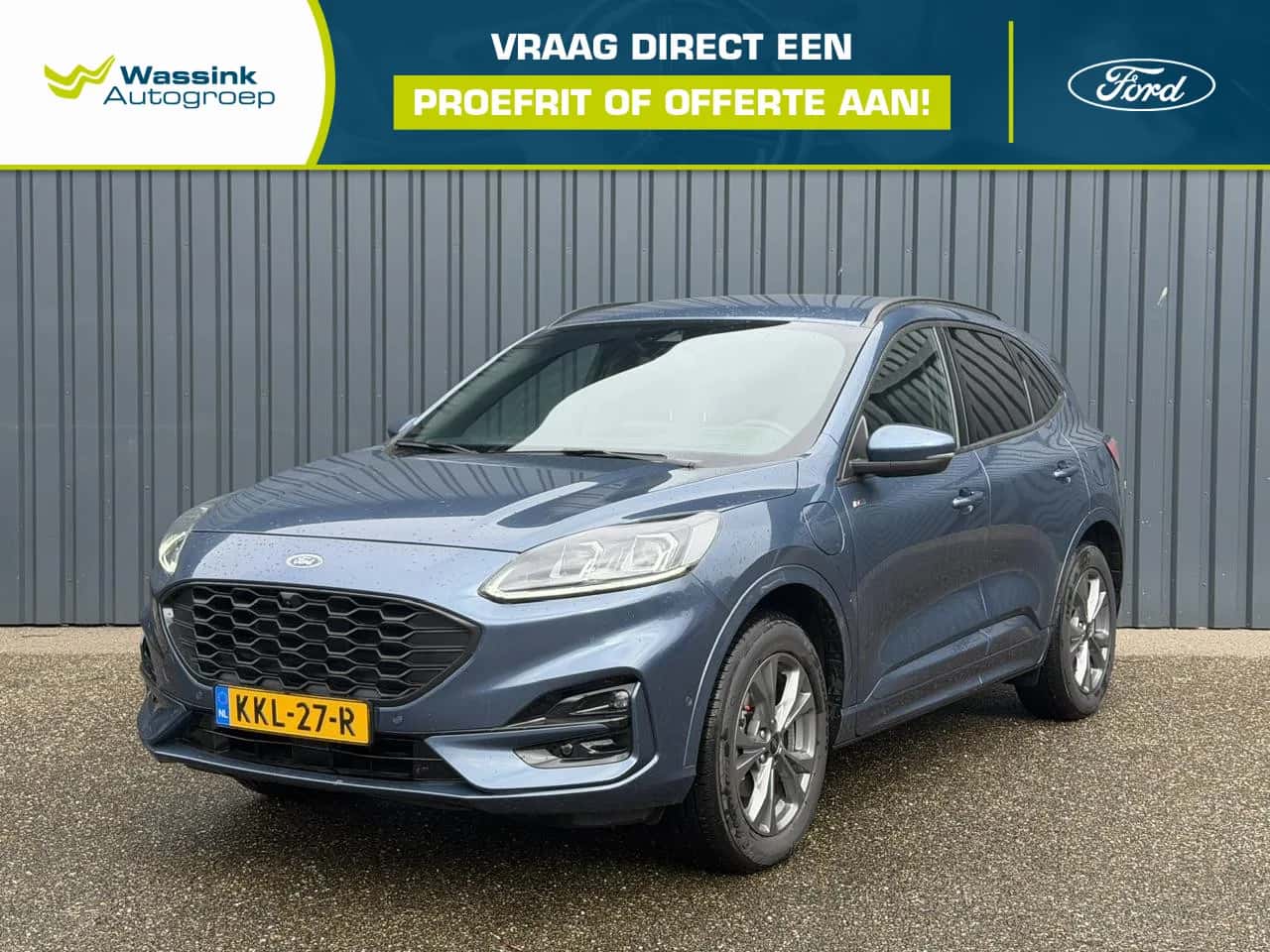 Ford Kuga (2023) — foto 1