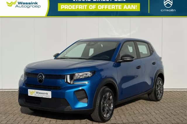 Citroën ë-C3 (2026) thumbnail 1