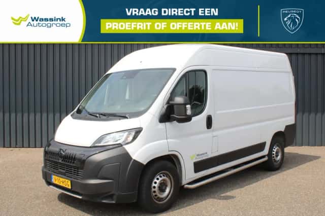 Peugeot Boxer (2024) thumbnail 1
