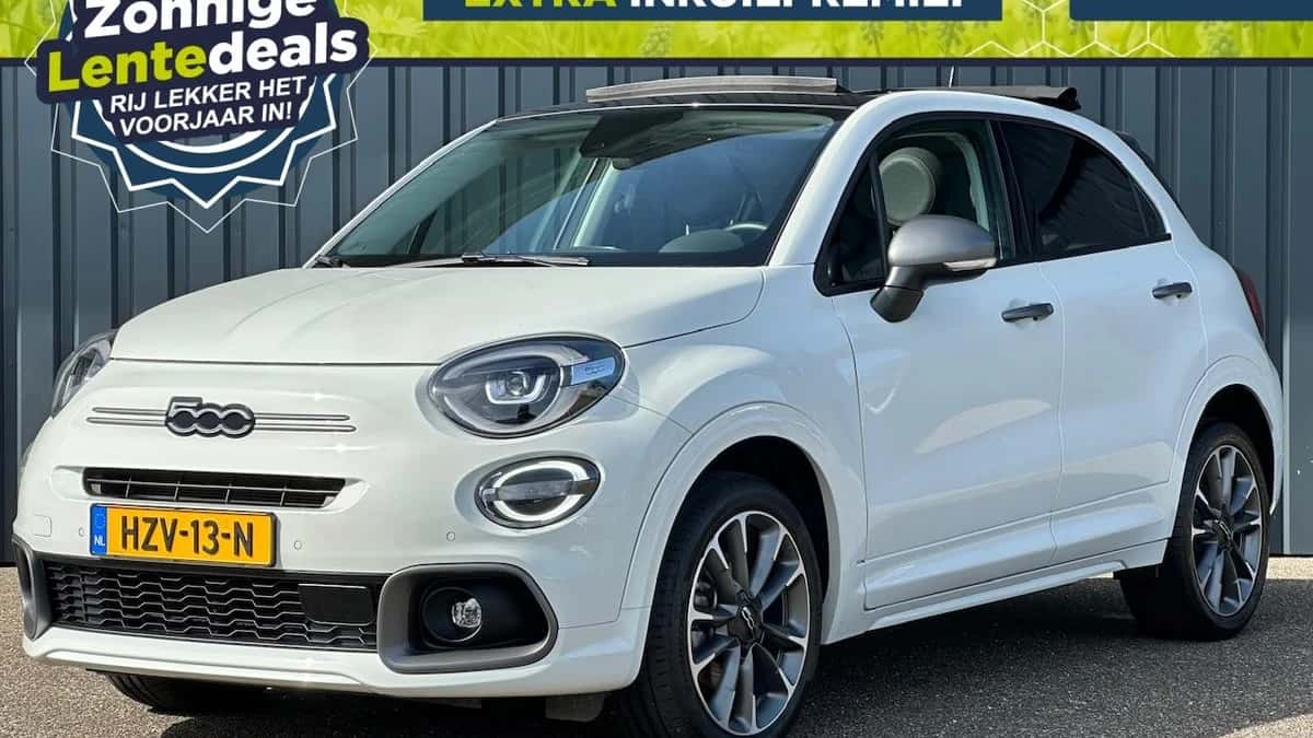 Fiat 500X (2024) — foto 1