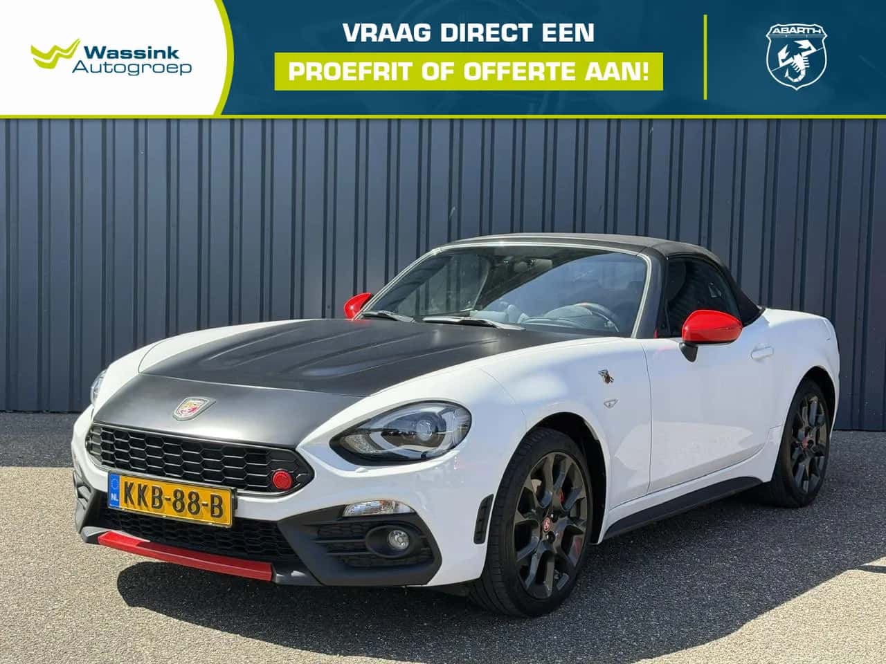 Fiat 124 Spider (2017) — foto 1