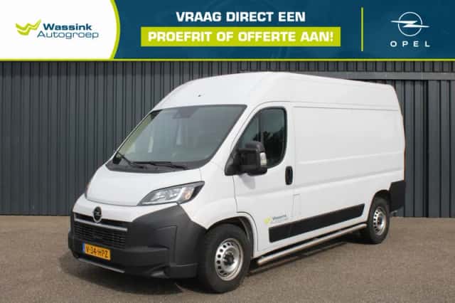 Opel Movano (2024) thumbnail 1
