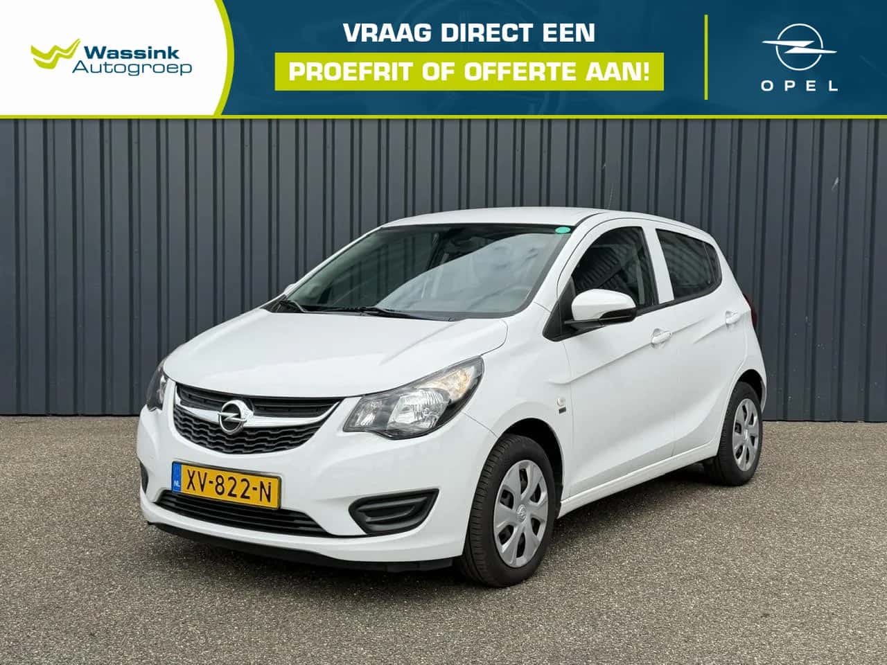 Opel Karl (2019) — foto 1