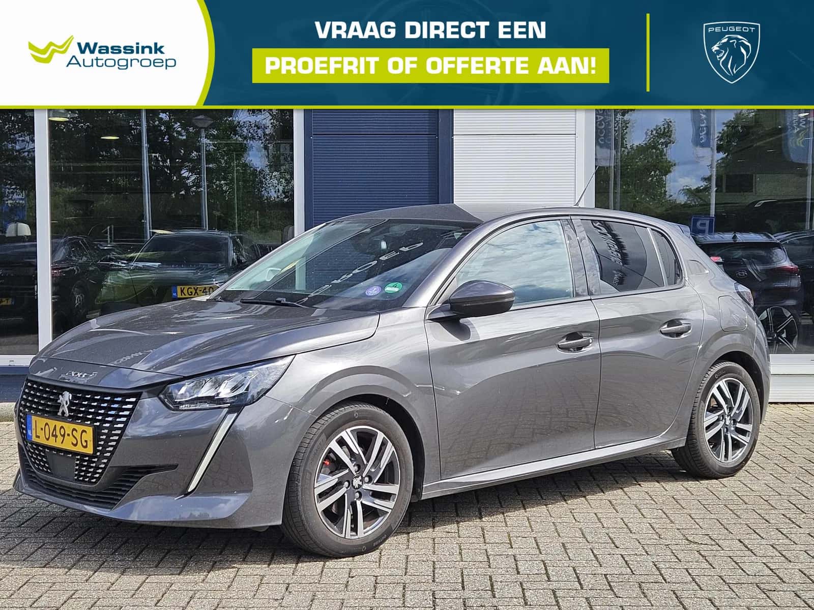 Peugeot 208 (2021) — foto 1