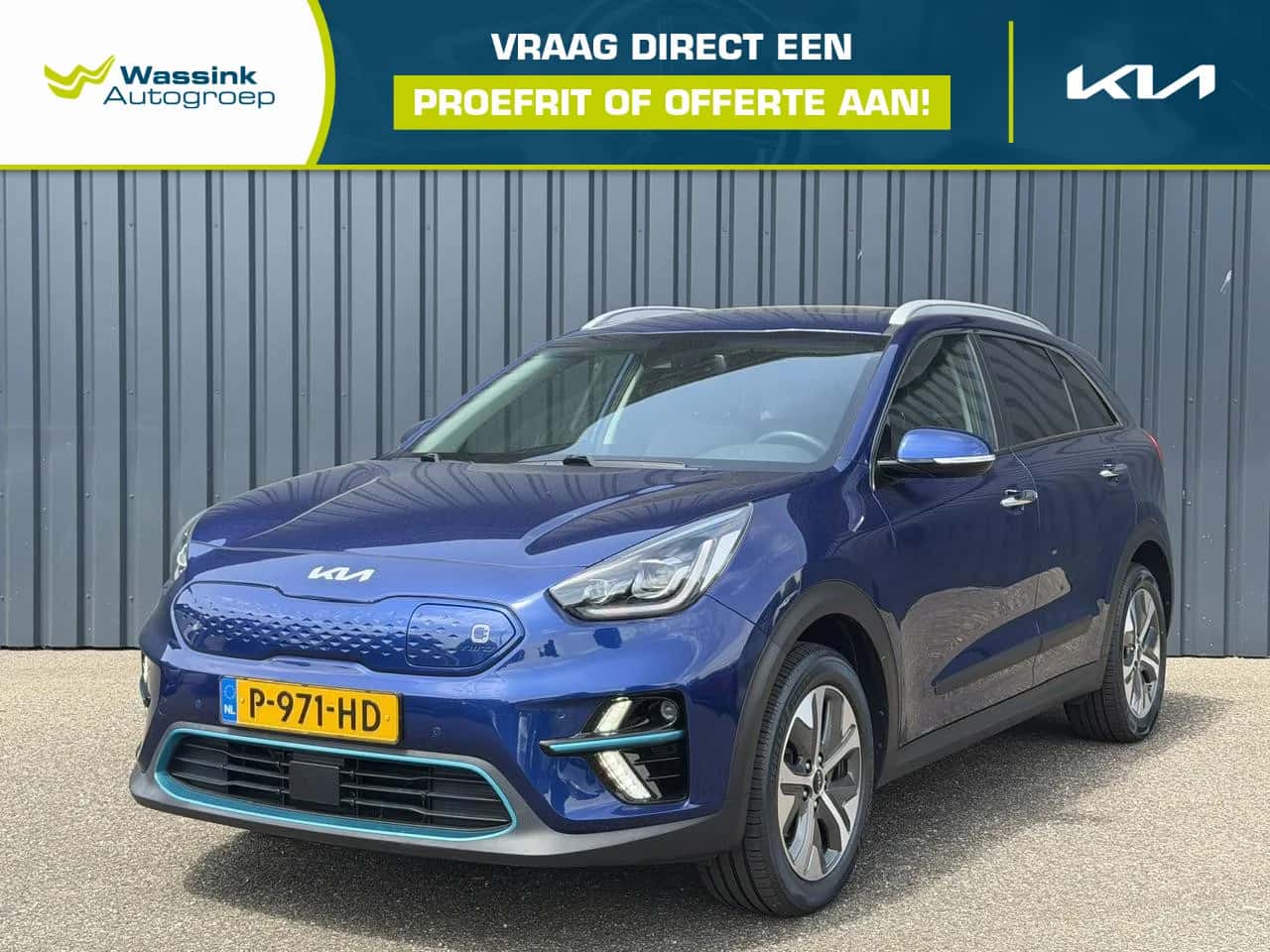 Kia Niro EV (2022) — foto 1