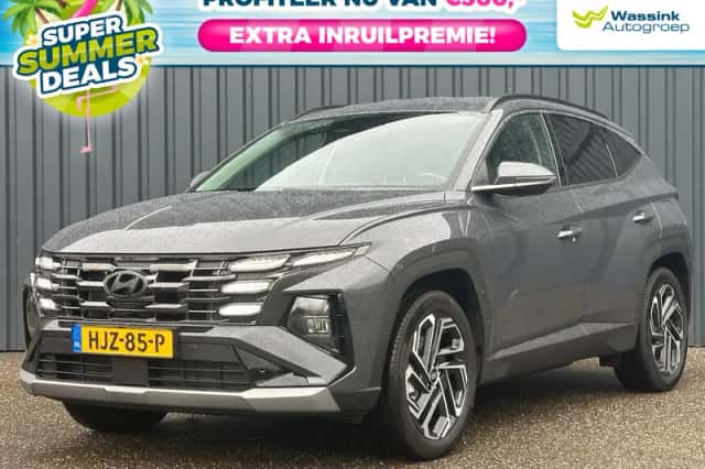 Hyundai Tucson (2025) thumbnail 1