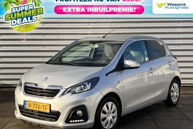 Peugeot 108 (2022) thumbnail 1