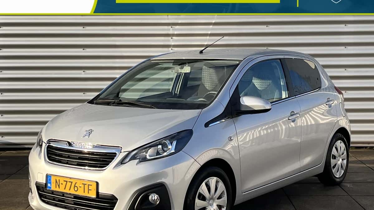 Peugeot 108 (2022) — foto 1