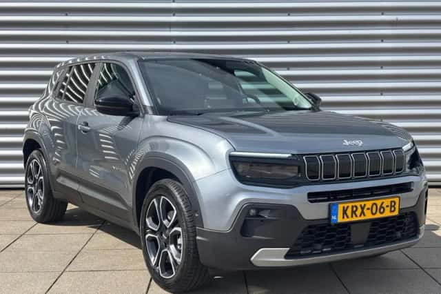 Jeep Avenger (2025) thumbnail 3
