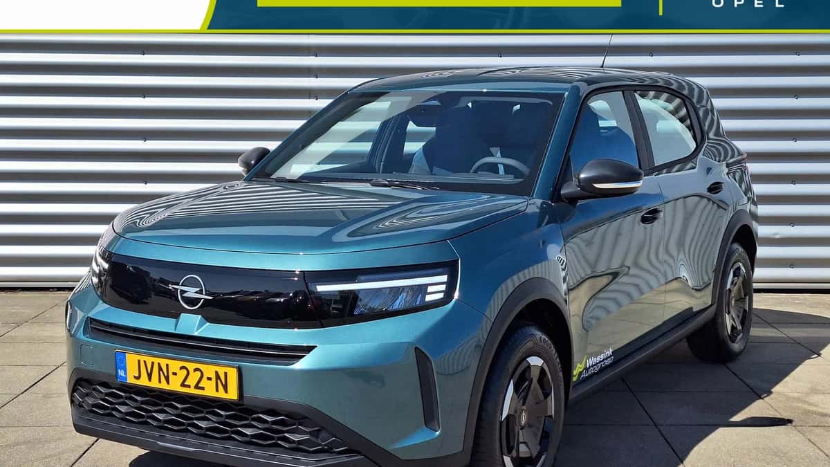 Opel Frontera (2026) — foto 1