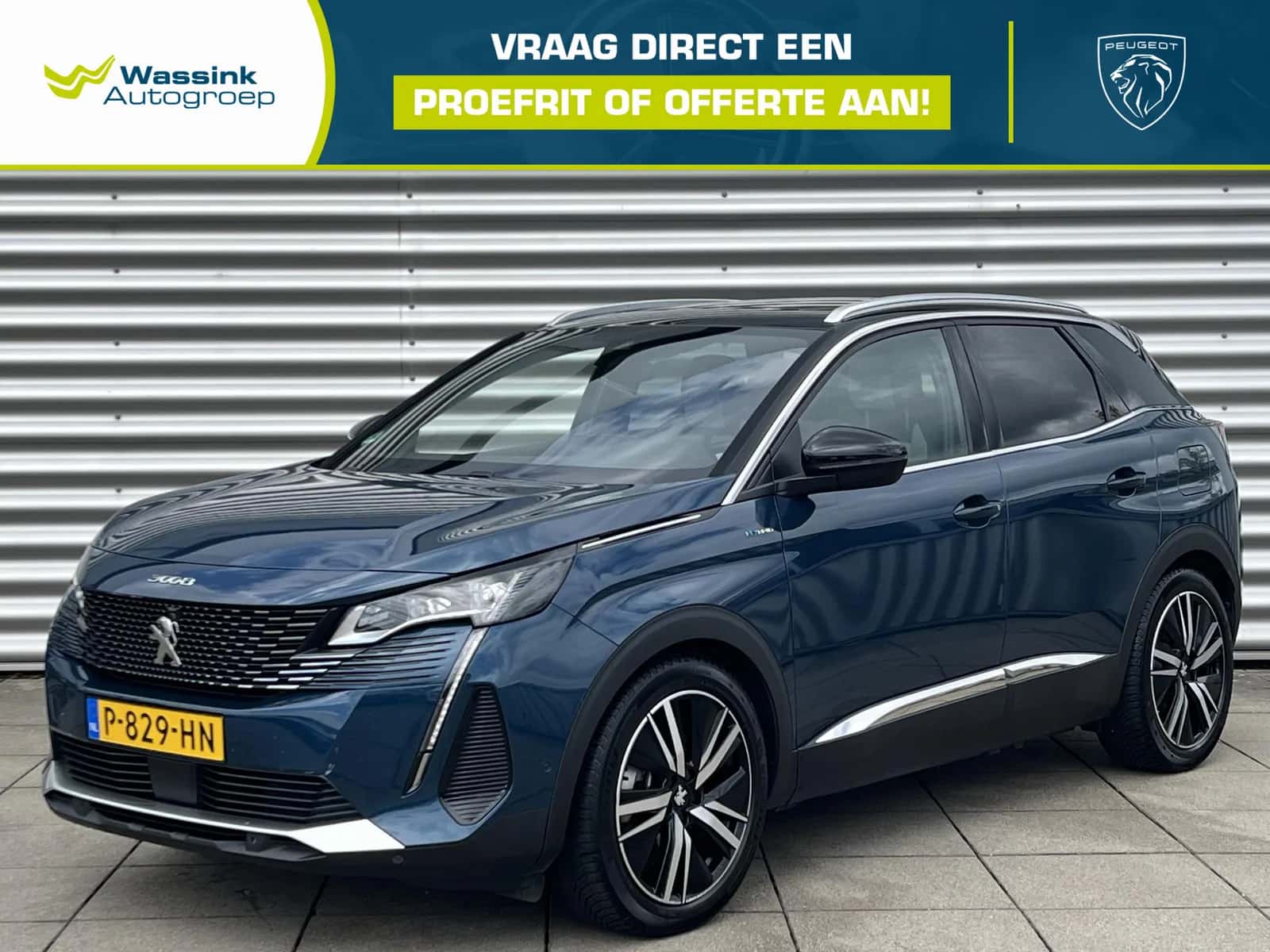 Peugeot 3008 (2022) — foto 1