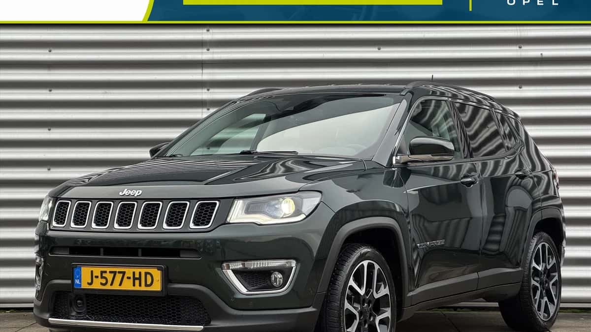 Jeep Compass (2020) — foto 1