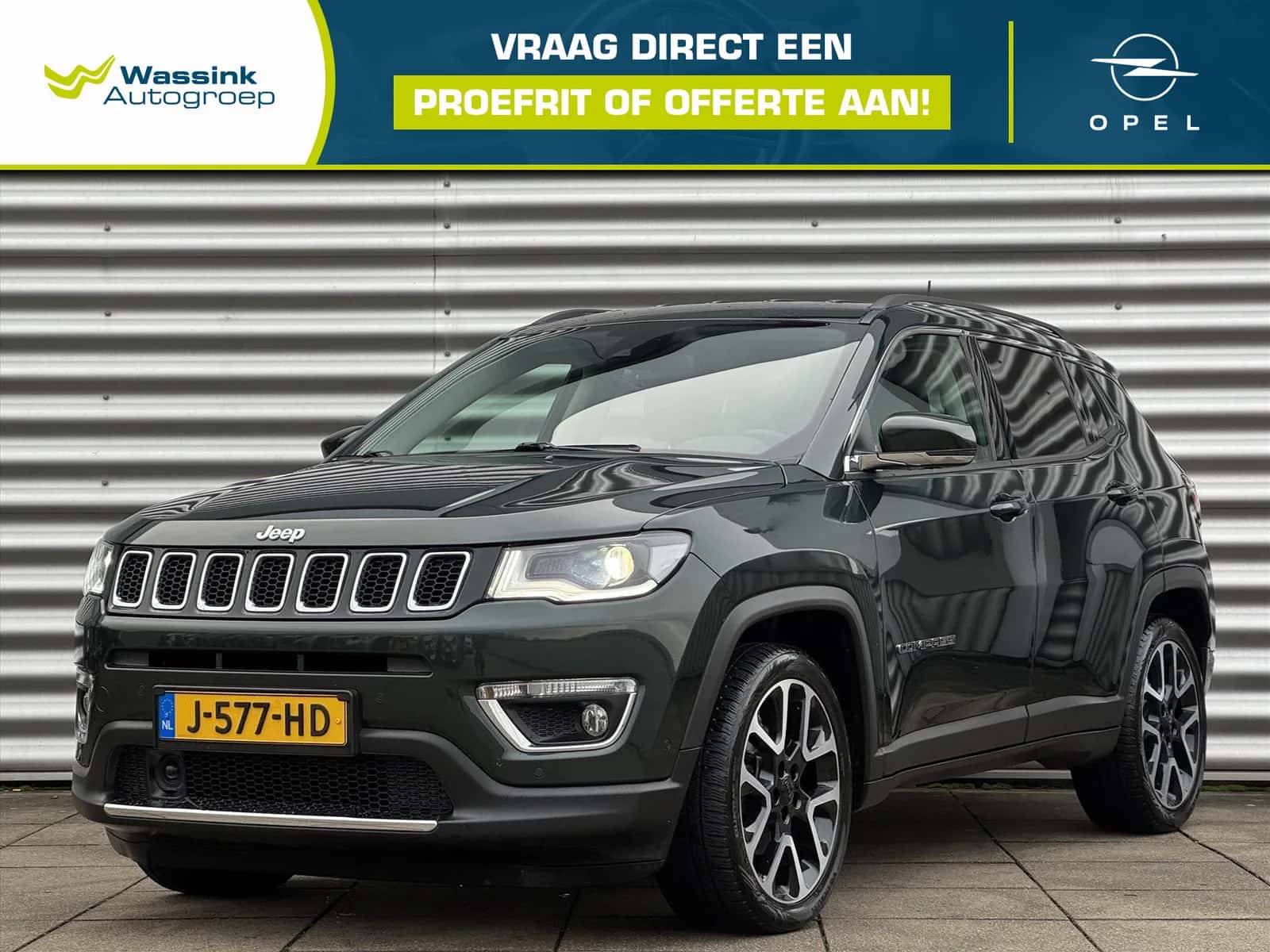 Jeep Compass (2020) — foto 1