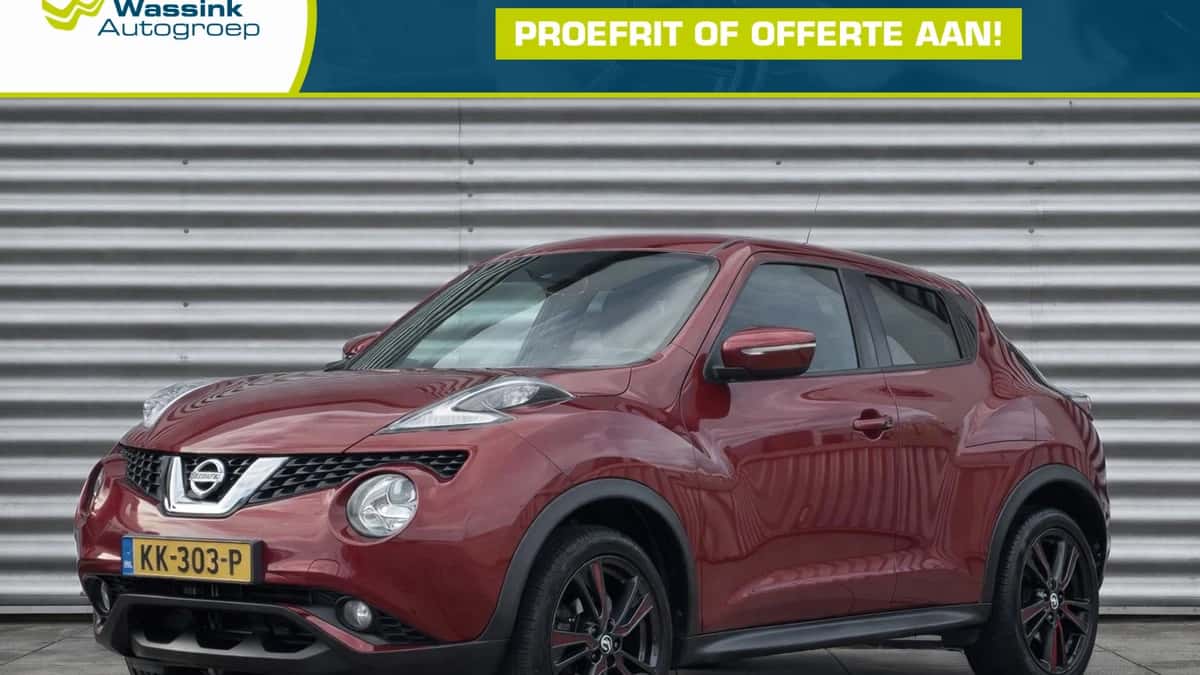 Nissan Juke (2016) — foto 1
