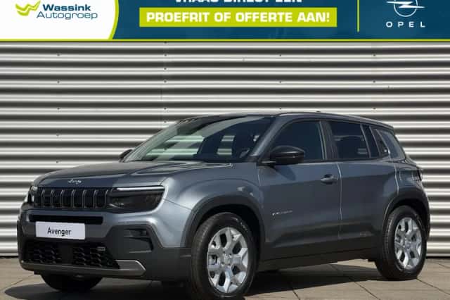 Jeep Avenger (2025) thumbnail 1