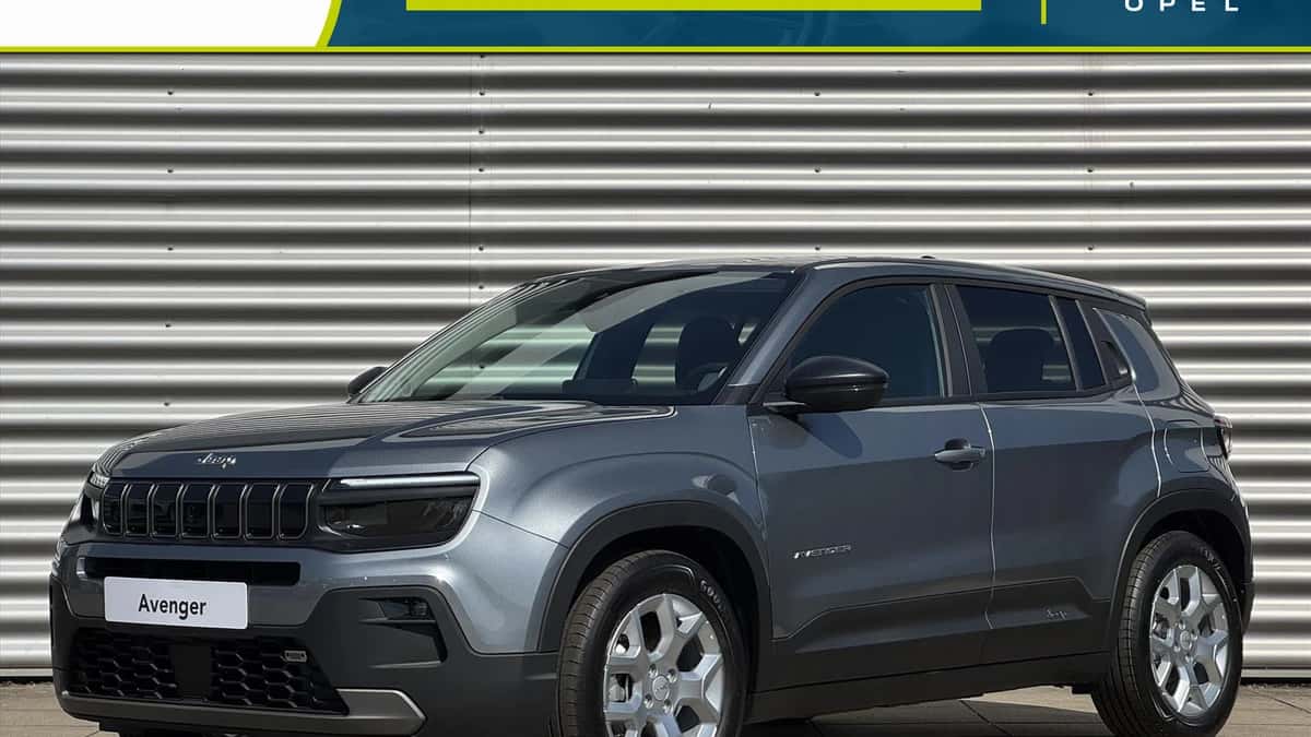 Jeep Avenger (2025) — foto 1